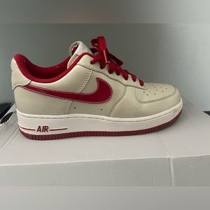 Gently used Nike Air Force ones